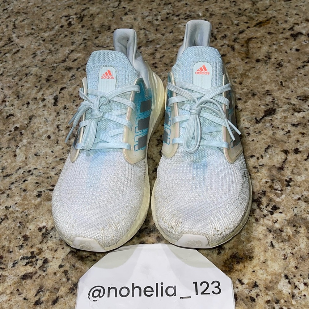🌟Adidas UltraBoost 20 Blue Silver